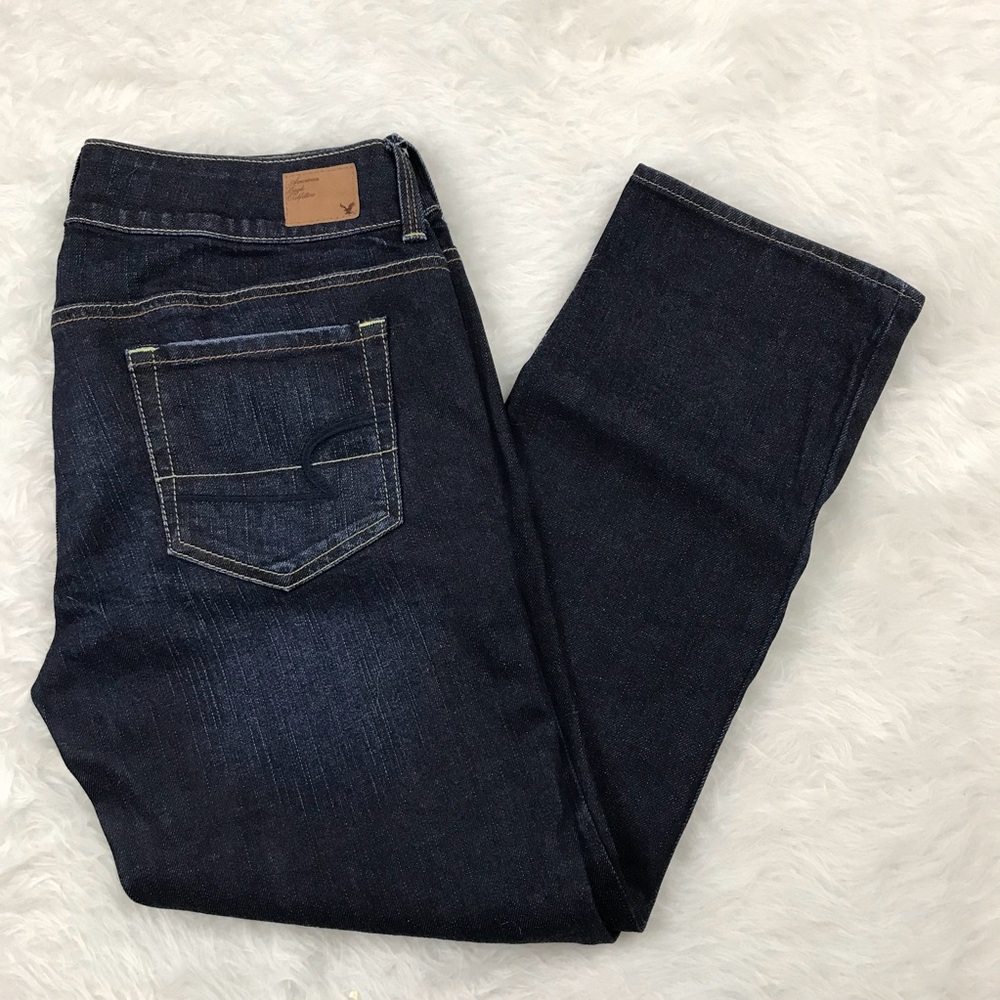 American Eagle Outfitters stretch artist sz 8 - Picture 2 of 7